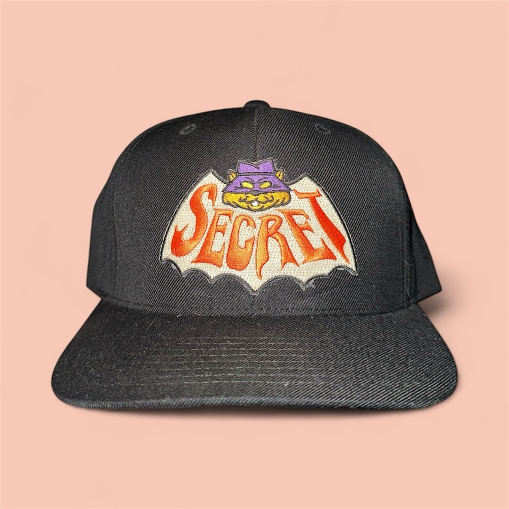 🐿️ Rare Custom Vintage 90s Secret Squirrel Snapback Hat